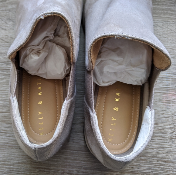 Kelly & Katie Slip-on Booties - Picture 11 of 13